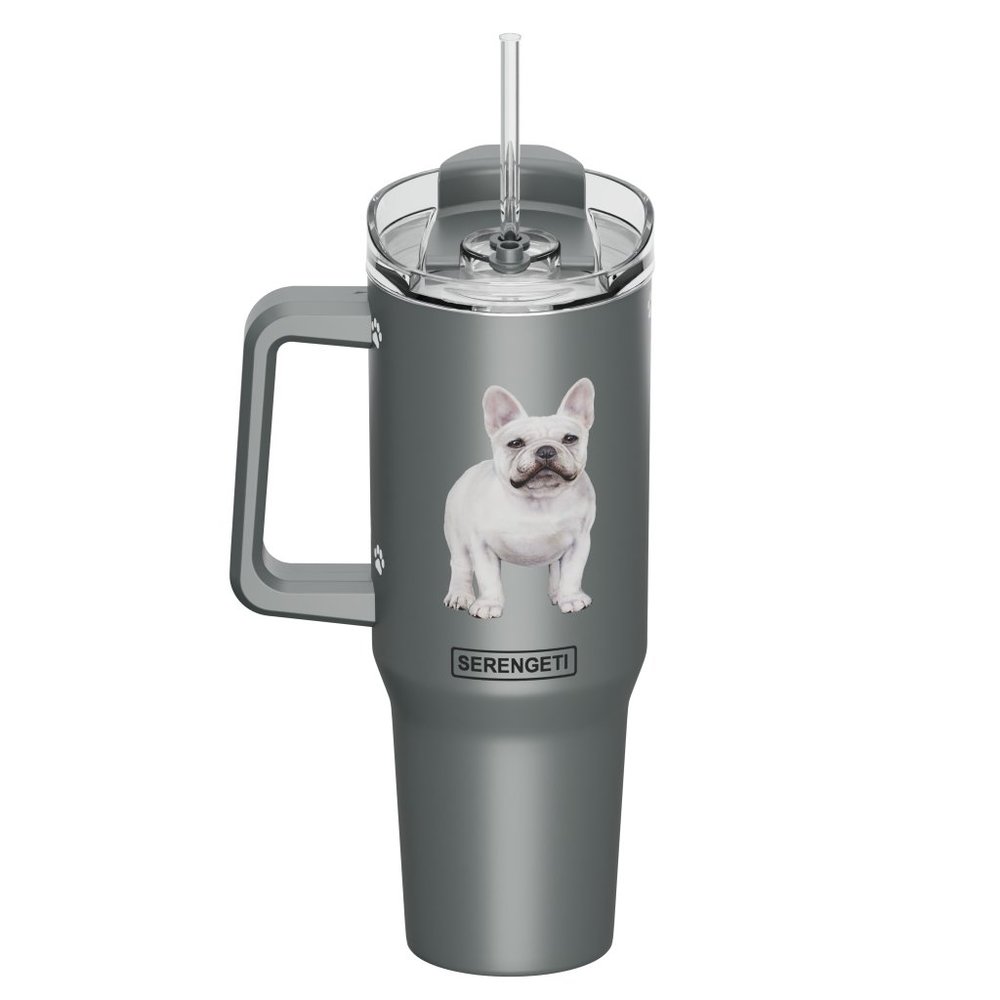 French Bulldog Mug SERENGETI 40 Oz Ultimate Tumbler